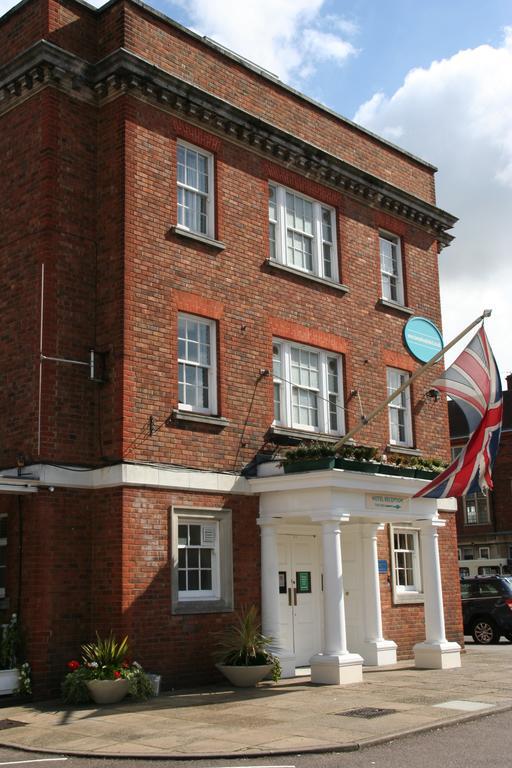 The Broadway Hotel Letchworth Extérieur photo